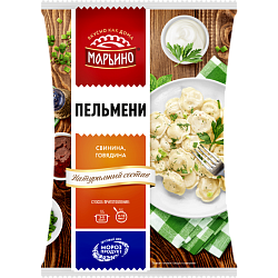 «MARINO» pork and beef dumplings